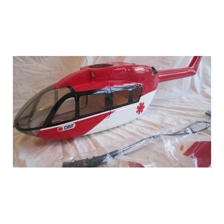 Rumpf, Zubehör Helikopter - EC-145 DRF Klasse 450 - FLASH RC