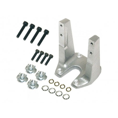 Distanziali e supporto motore - SAITO Supporto motore FA-100/125 - FLASH RC