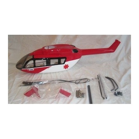 Fuselages, accessoires Hélico - EC-145 DRF classe 450 - FLASH RC