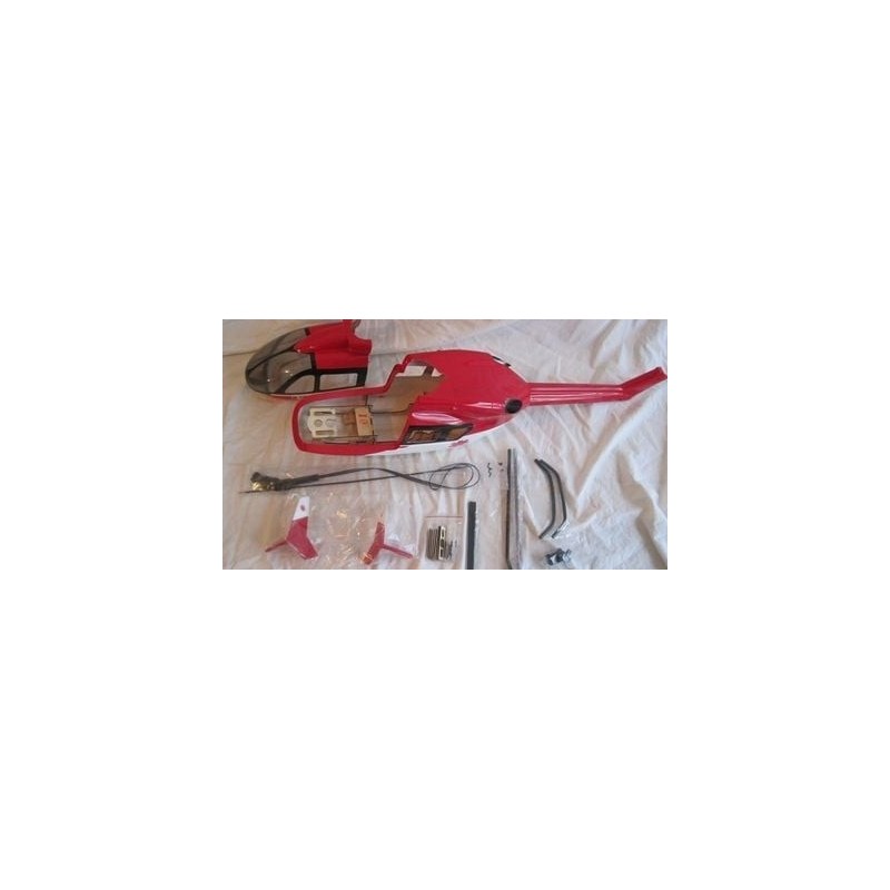 Fuselajes, accesorios Helicóptero - EC-145 DRF clase 450 - FLASH RC
