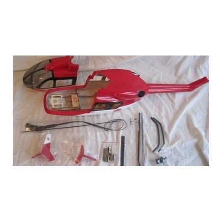 Fuselages, accessories Helicopter - EC-145 DRF class 450 - FLASH RC