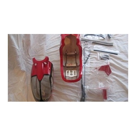 Fuselages, accessoires Hélico - EC-145 DRF classe 450 - FLASH RC