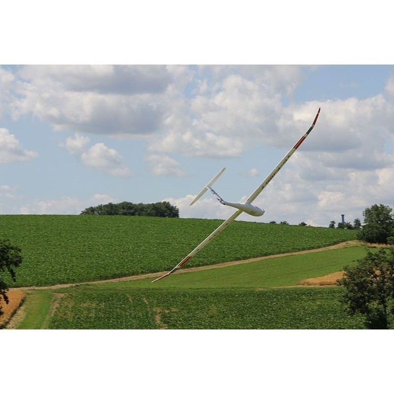 RC Motorgliders - Multiplex Lentus KIT approx.3.00m - FLASH RC