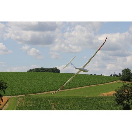 RC Motorgliders - Multiplex Lentus KIT approx.3.00m - FLASH RC