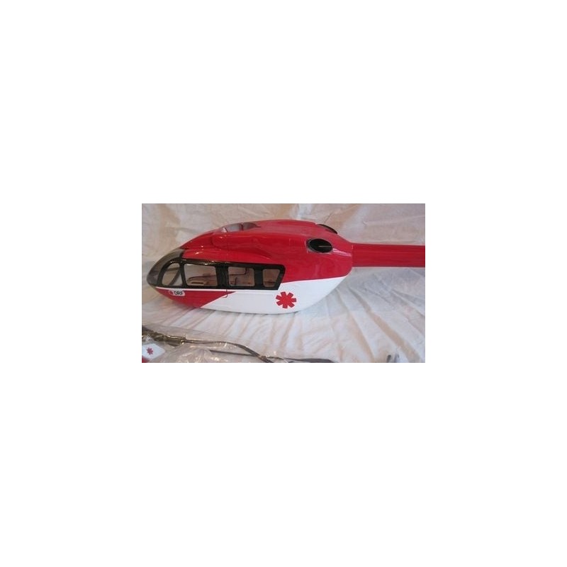 Fuselages, accessoires Hélico - EC-145 DRF classe 450 - FLASH RC