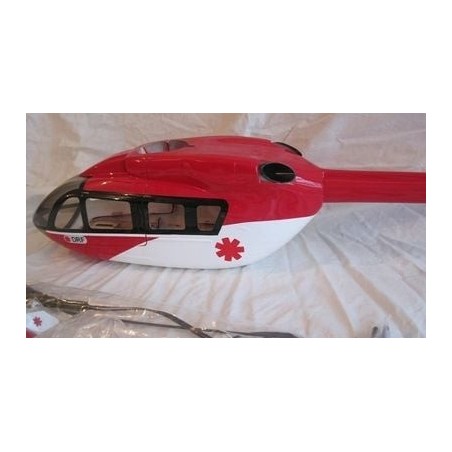 Fuselages, accessoires Hélico - EC-145 DRF classe 450 - FLASH RC