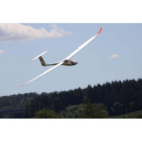 RC Motorgliders - Multiplex Lentus KIT approx.3.00m - FLASH RC