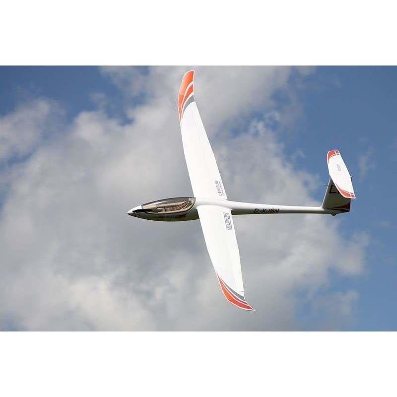 Motoplaneurs RC - Multiplex Lentus KIT env.3.00m - FLASH RC