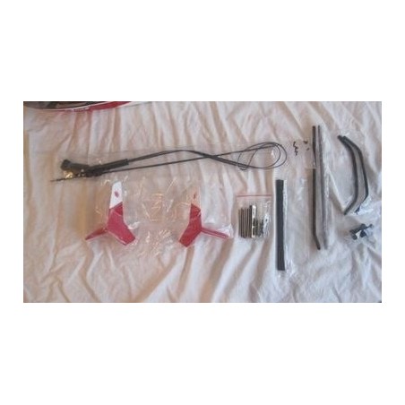 Fuselages, accessories Helicopter - EC-145 DRF class 450 - FLASH RC