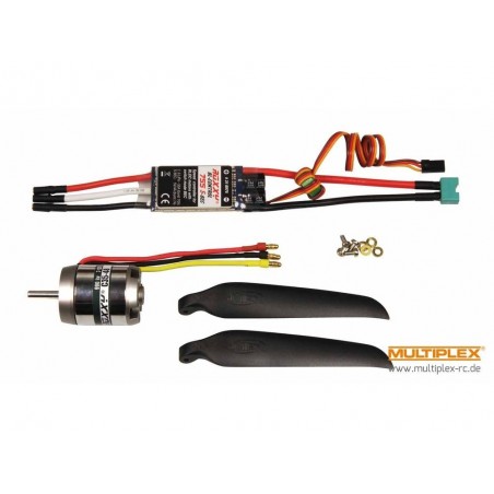 Propulsion sets - LENTUS Multiplex propulsion set - FLASH RC
