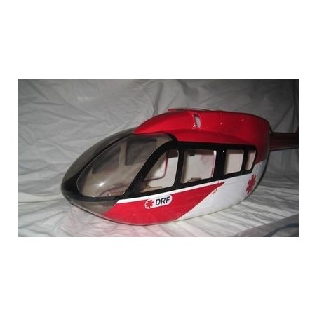 Fuselages, accessoires Hélico - EC-145 DRF classe 450 - FLASH RC