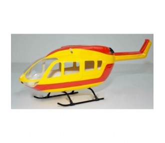 Fuselages, accessories Helicopter - EC-145 Sécurité civile classe 450 - FLASH RC