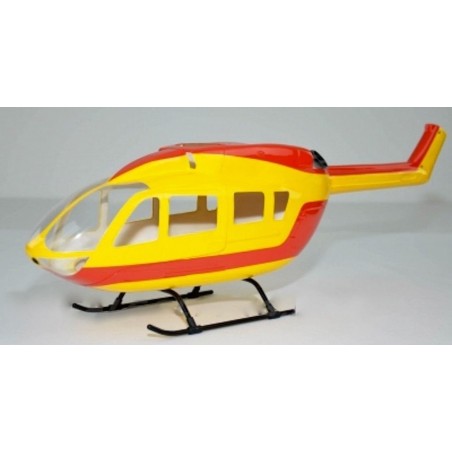 Fuselages, accessoires Hélico - EC-145 Sécurité civile classe 450 - FLASH RC