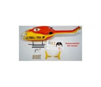 Fuselages, accessories Helicopter - EC-145 Sécurité civile classe 450 - FLASH RC 2