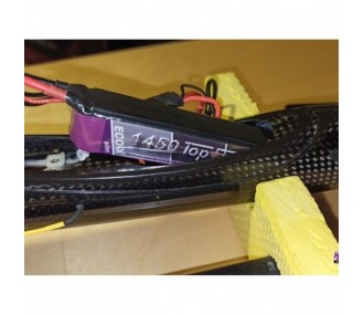 Baterías de propulsión RC Aircraft - Lipo Hacker TopFuel Eco-X SLIM MTAG batería, lipo 3S 11.1V 1450mAh 20C XT60 zócalo - FLASH  2