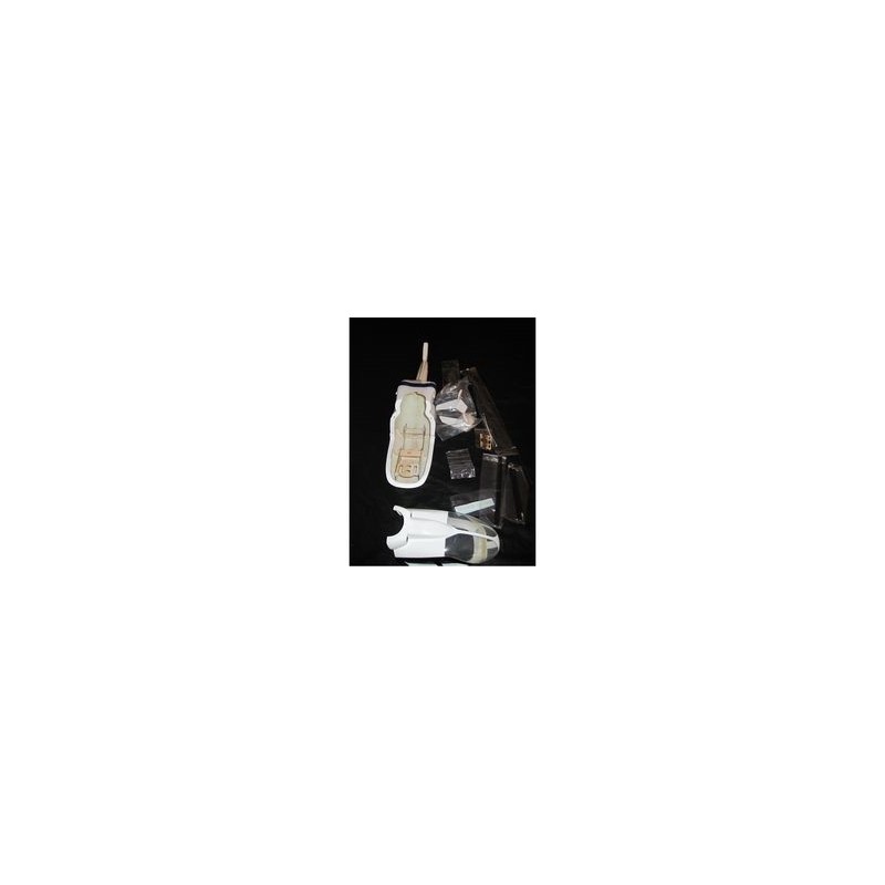 Fusoliere, accessori Elicottero - EC-145 bianco/blu classe 450 - FLASH RC