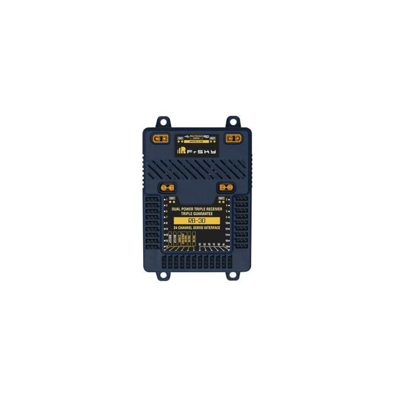 Double alimentations - FRSKY Redundancy Bus RB30+ - FLASH RC