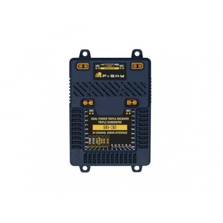 Double alimentations - FRSKY Redundancy Bus RB30+ - FLASH RC