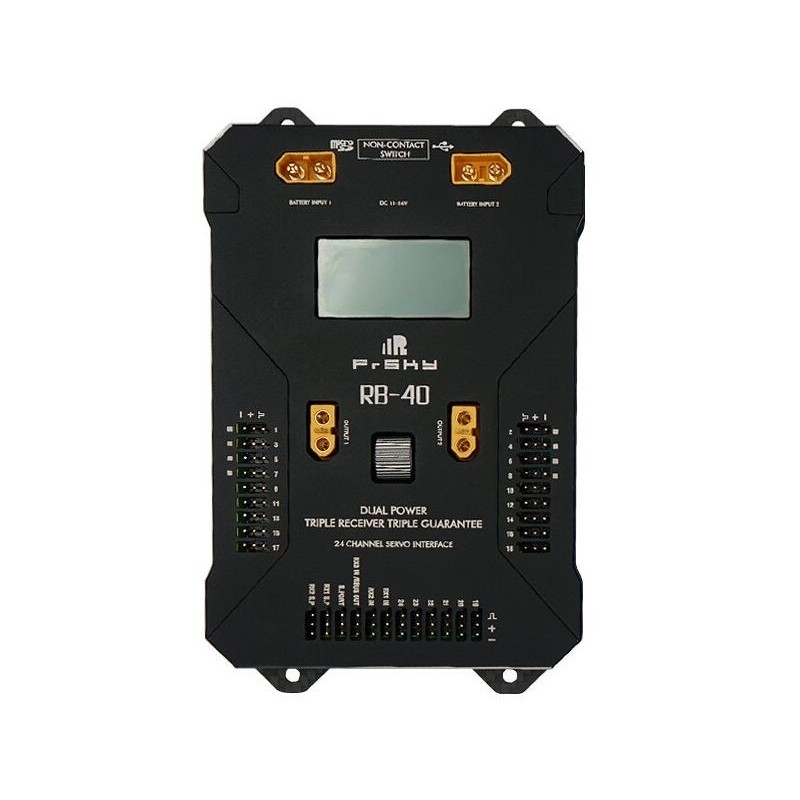 Alimentatori doppi - Bus di ridondanza FRSKY RB40 - FLASH RC