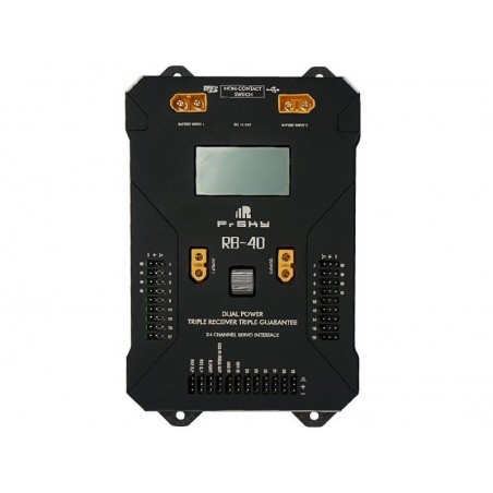 Double alimentations - FRSKY Redundancy Bus RB40 - FLASH RC