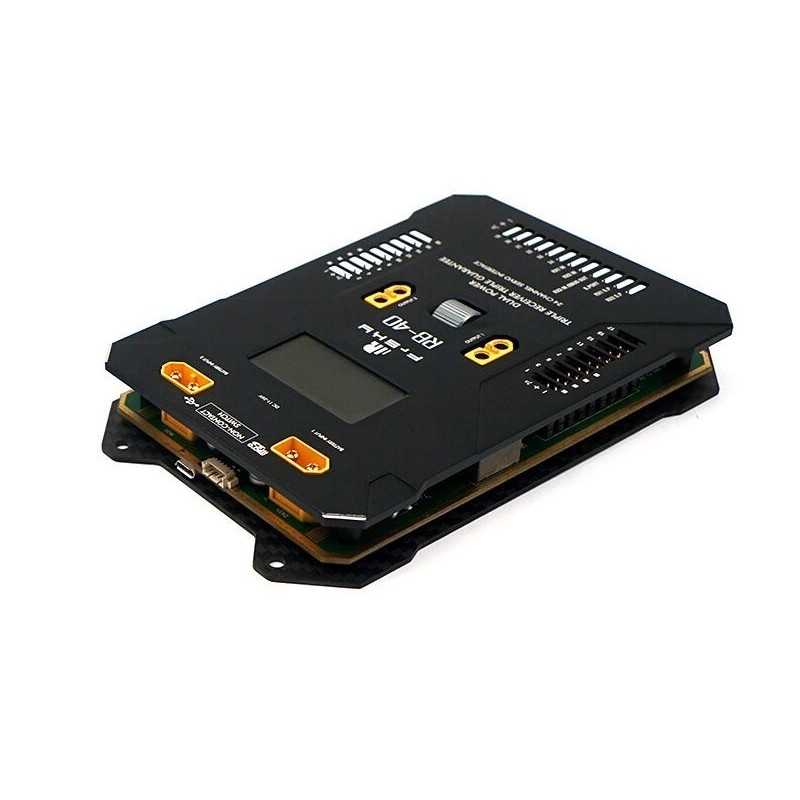 Double alimentations - FRSKY Redundancy Bus RB40 - FLASH RC