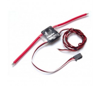 Altri moduli e telemetria - Sensore SBS-01C E-TOP Futaba (conso/amp/volt) - FLASH RC