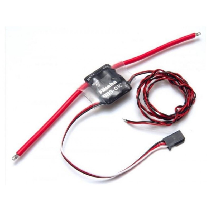 Sonstige Module & Telemetrie - SBS-01C E-TOP Futaba Sensor (Verbrauch/Amp/Volt) - FLASH RC