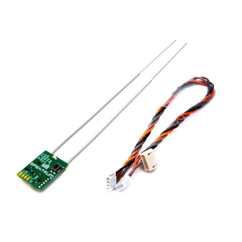 SRXL2/DSMX 2.4Ghz SPEKTRUM - Spektrum SRXL2/DSMX Serial Micro récepteur avec télémétrie - FLASH RC