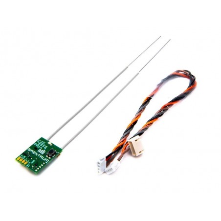 SRXL2/DSMX 2.4Ghz SPEKTRUM - Spektrum SRXL2/DSMX Serial Micro Empfänger mit Telemetrie - FLASH RC