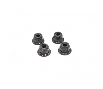 Ricambi per auto RC - Dadi ruota M4 STX FUNTEK (x4) - FLASH RC