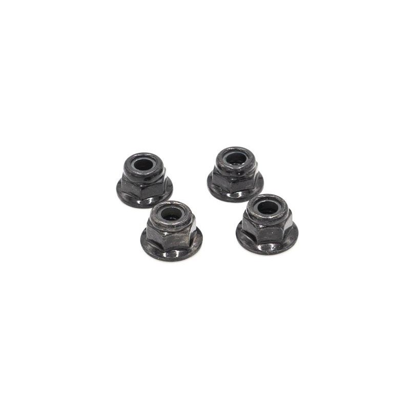 Ersatzteile RC-Cars - Radmuttern M4 STX FUNTEK (x4) - FLASH RC