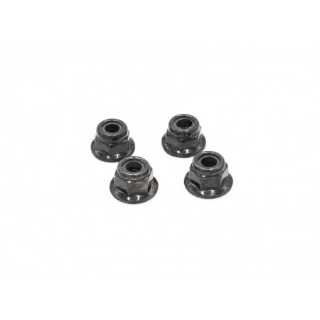 Ricambi per auto RC - Dadi ruota M4 STX FUNTEK (x4) - FLASH RC