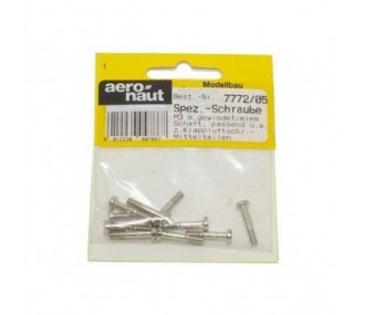 Vis M3x20 de remplacement pour porte pales AERONAUT - FLASH RC