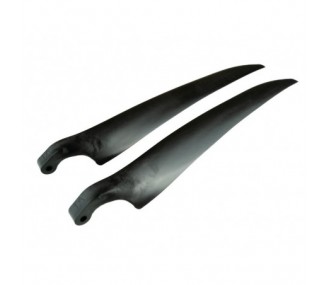 Pales repliables - Paire pales repliables F5J 1A Servorahmen 12'' - FLASH RC