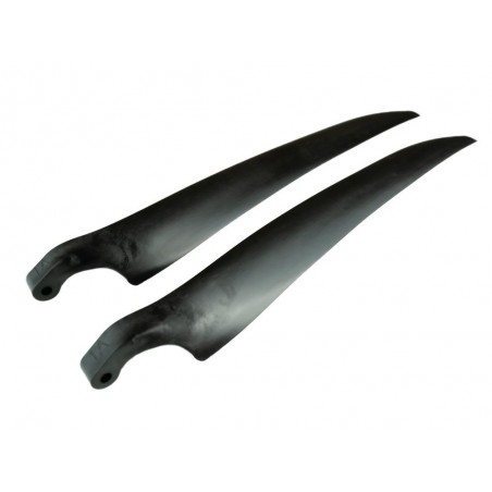 Palas plegables - Par de palas plegables F5J 1A Servorahmen 12'' - FLASH RC