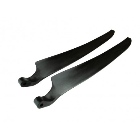 Klappbare Rotorblätter - Paar klappbare Rotorblätter F5J 1A Servorahmen 12'' - FLASH RC