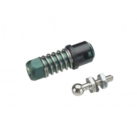 Alu ball joint - Sullivan fixation rapide alu 2mm - FLASH RC