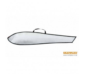 Covers - Aluminium fuselage cover for Lentus Multiplex glider - FLASH RC