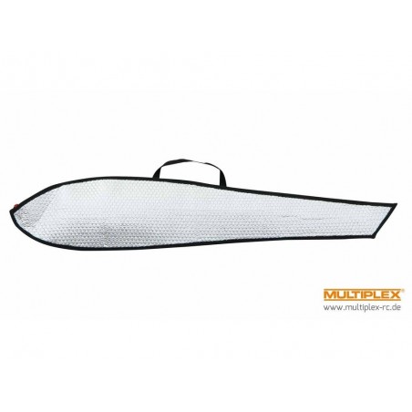 Fundas - Funda de fuselaje de aluminio para parapente Lentus Multiplex - FLASH RC