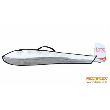 Housse de fuselage alu pour planeur Lentus Multiplex - FLASH RC