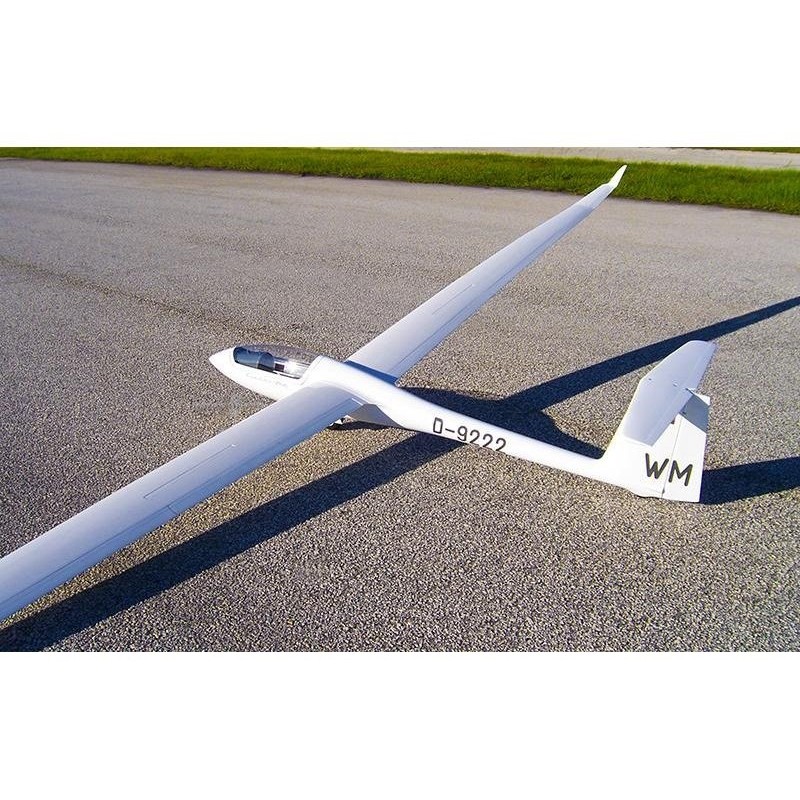 Alianti RC - Ventus 2cx DE LUXE ca.4.50m ARF TOPMODEL CZ - FLASH RC