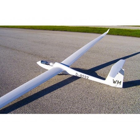 Alianti RC - Ventus 2cx DE LUXE ca.4.50m ARF TOPMODEL CZ - FLASH RC