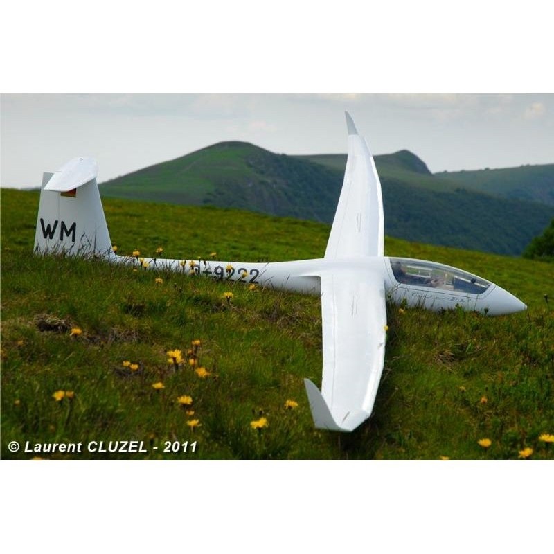 Planeurs RC - Ventus 2cx DE LUXE env.4.50m ARF TOPMODEL CZ - FLASH RC