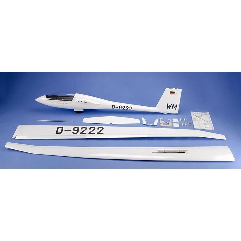 Alianti RC - Ventus 2cx DE LUXE ca.4.50m ARF TOPMODEL CZ - FLASH RC