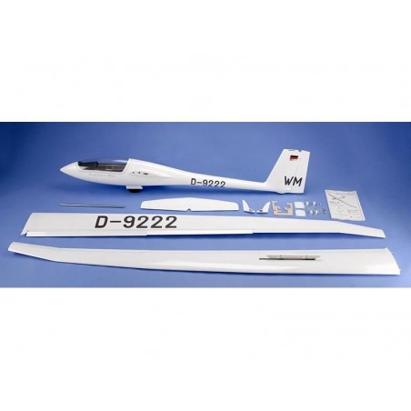 Alianti RC - Ventus 2cx DE LUXE ca.4.50m ARF TOPMODEL CZ - FLASH RC