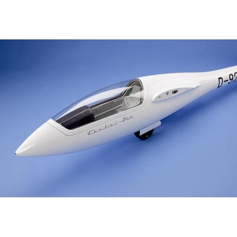 Alianti RC - Ventus 2cx DE LUXE ca.4.50m ARF TOPMODEL CZ - FLASH RC