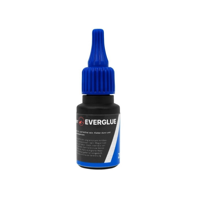 Cyano Elapor/Epp/Holz - Cyano-Kleber zu Polystyrol niedrige Viskosität 20g EVERGLUE - FLASH RC