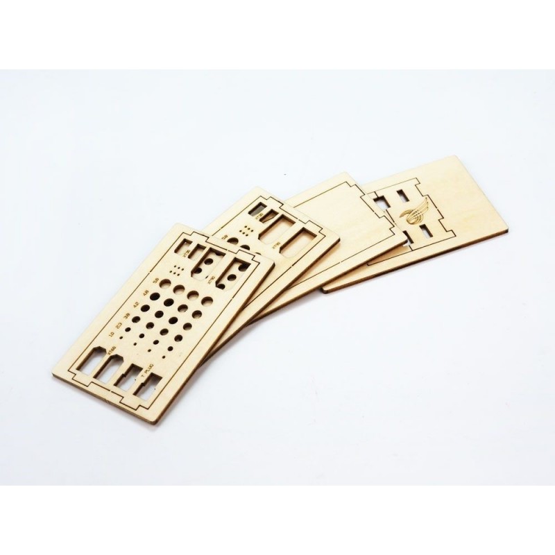 Workshop tools - PTC holder for soldering sockets - FLASH RC