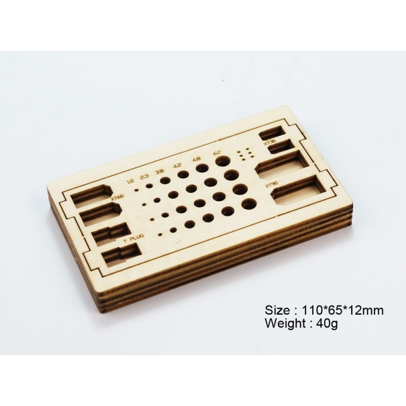 Workshop tools - PTC holder for soldering sockets - FLASH RC