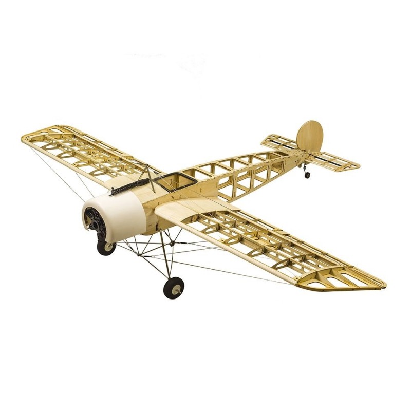 Kit bois à construire Fokker E.III env.1.52m - FLASH RC
